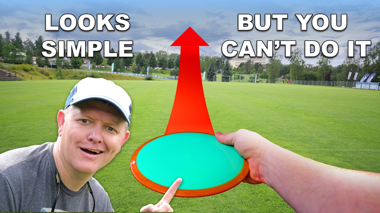 Everything About Disc Golf Aerodynamics - Smarter Every Day 313