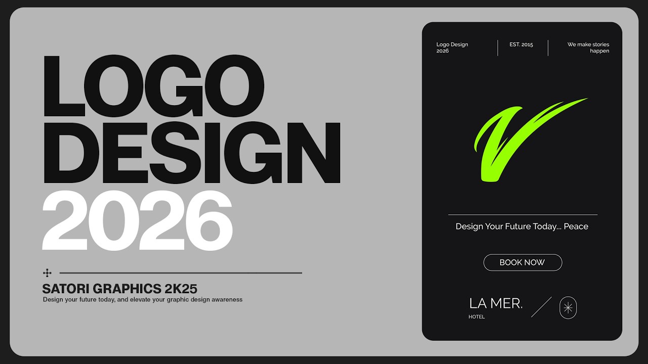 The NEW Logo Design Knowledge You Need In 2026!