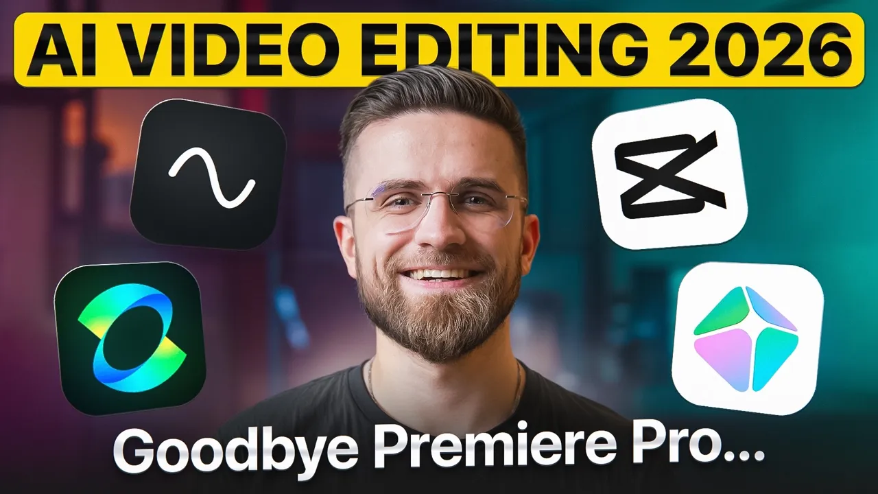 Best AI Video Editing Tools You Need in 2026 (Save Hours Every Week)