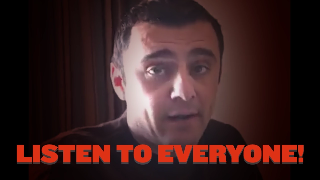 Dont listen to anyone, listen to everyone [2/16/09]