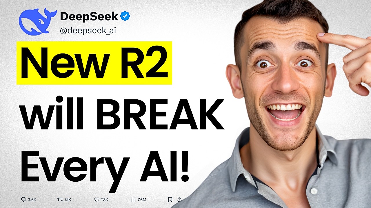 Deepseek R2 & V4 NEW Leaks: 98% Better? 🤯