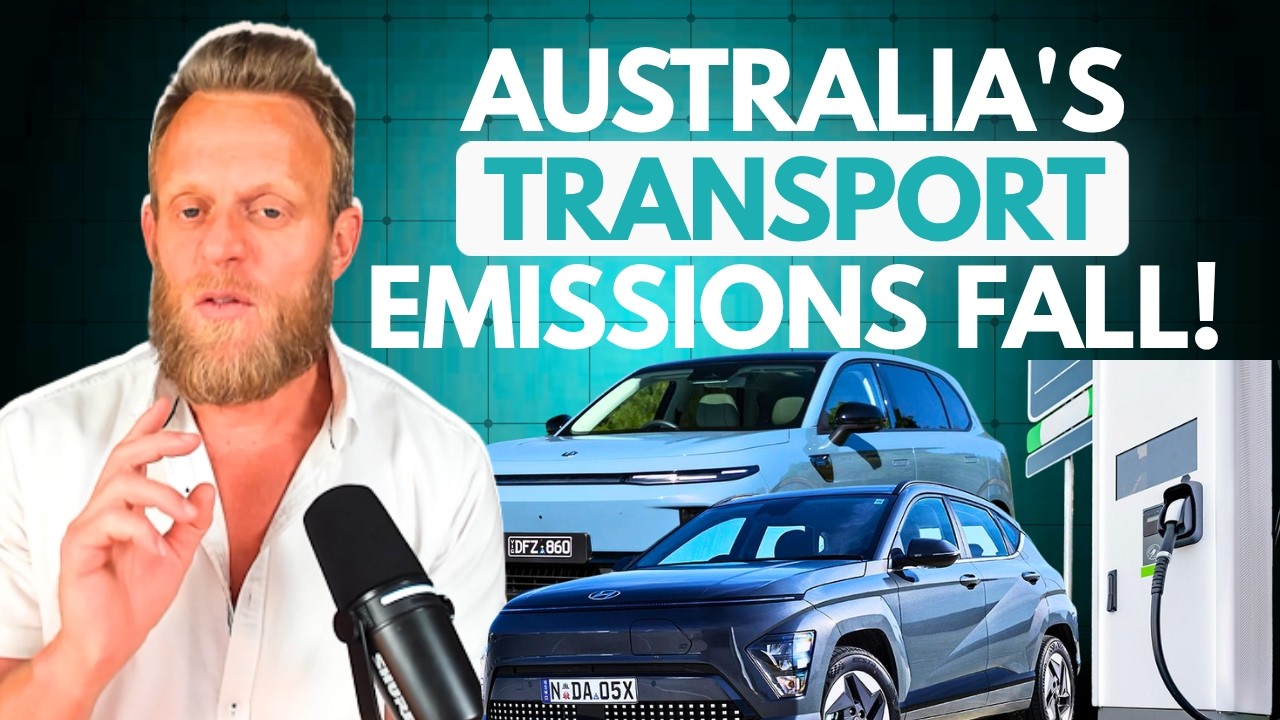 Data Confirms: Massive EV Volume Is Bending Australia's Emissions Curve