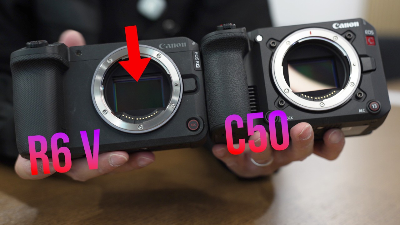 The Canon EOS R6 V Outdid The C50 With This!
