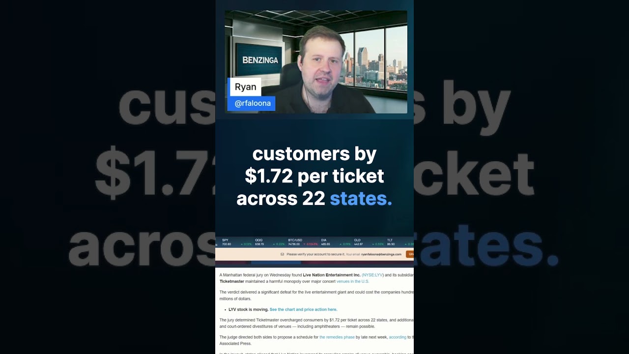 Ticketmaster Monopoly EXPOSED in Court