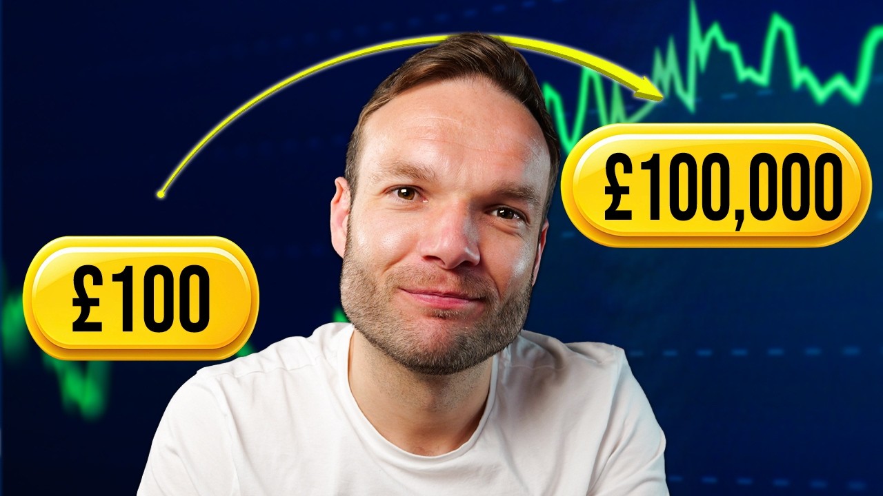 How I'd Invest £100 if I Had to Start Again Today