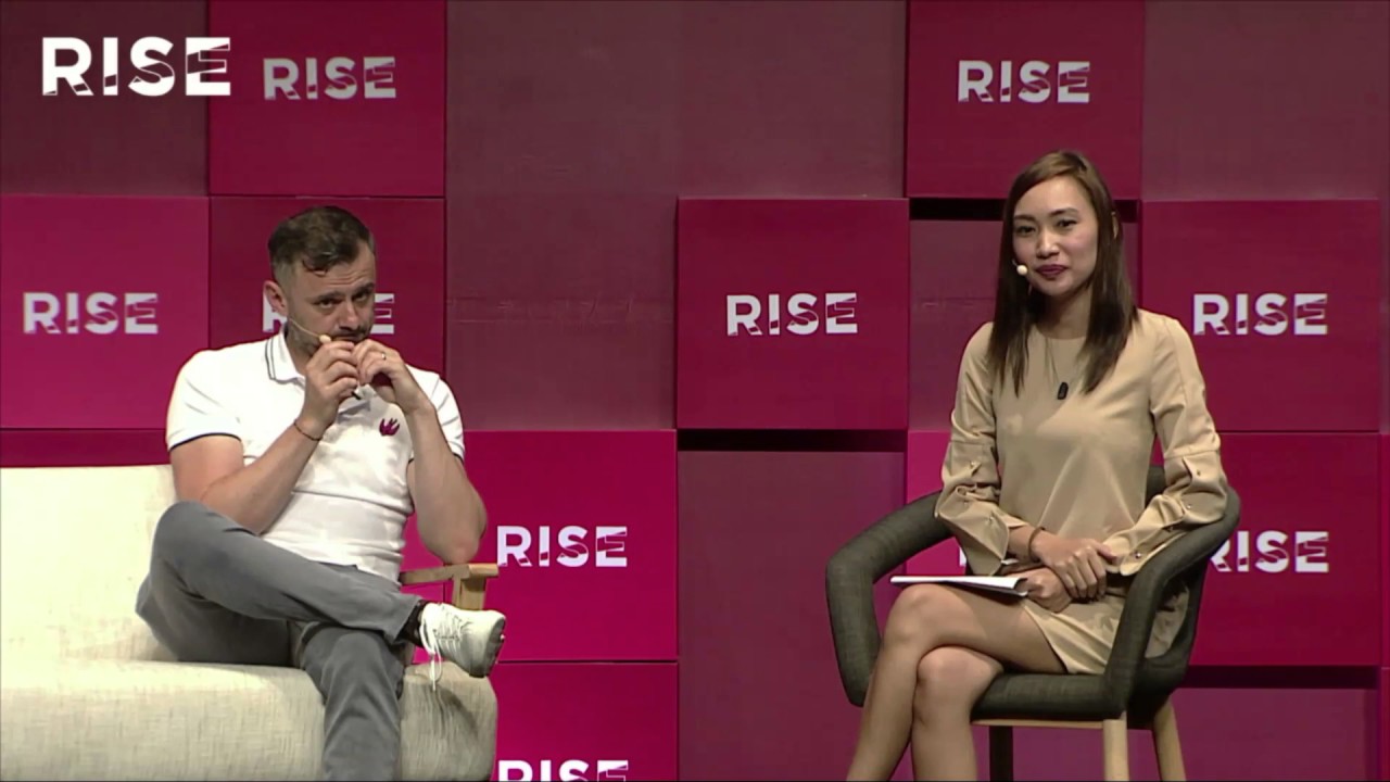 RISE CONFERENCE GARY VAYNERCHUK FIRESIDE CHAT | HONG KONG 2017