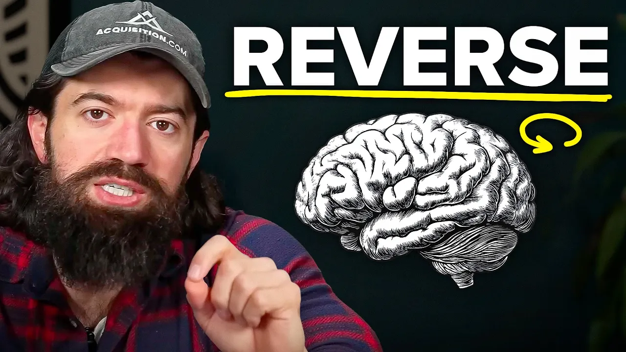 I increased my wealth EXPONENTIALLY using the power of INVERSE thinking...