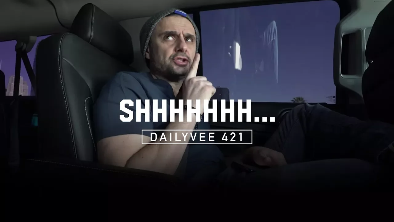 Working on a Secret Project in Wine Country | DailyVee 421