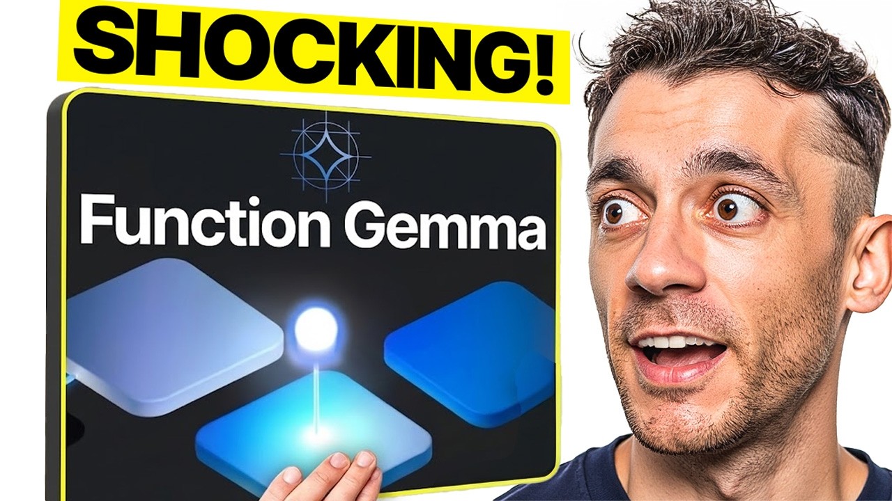 FunctionGemma: Automate ANYTHING!