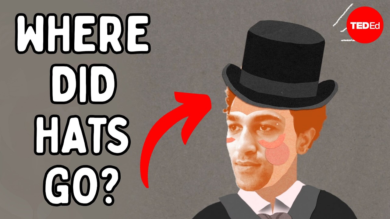 How hat fashion has evolved throughout history - Alison L. Goodrum