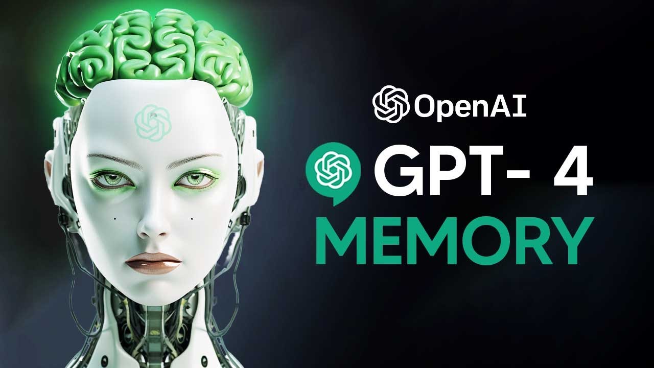 GPT-4's New "Memory" Feature Is Stunning (ChatGPT Memory)
