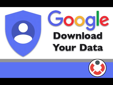 Download your Google Data [How to]