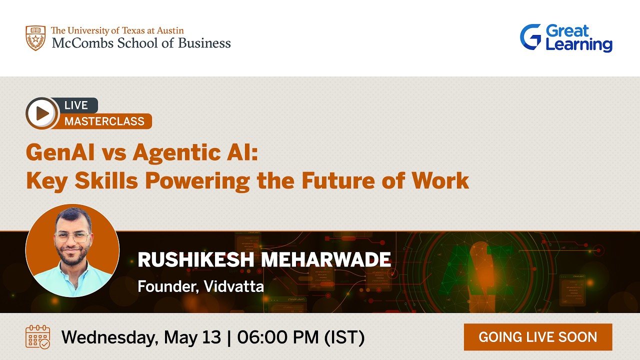 GenAI vs Agentic AI: Key Skills Powering the Future of Work