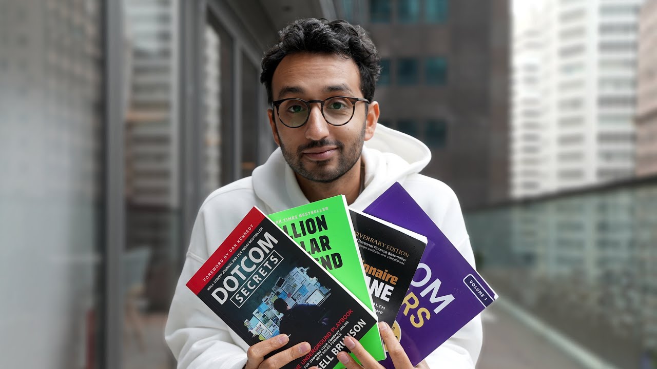 I've Read 417 books. These 4 will make you financially free