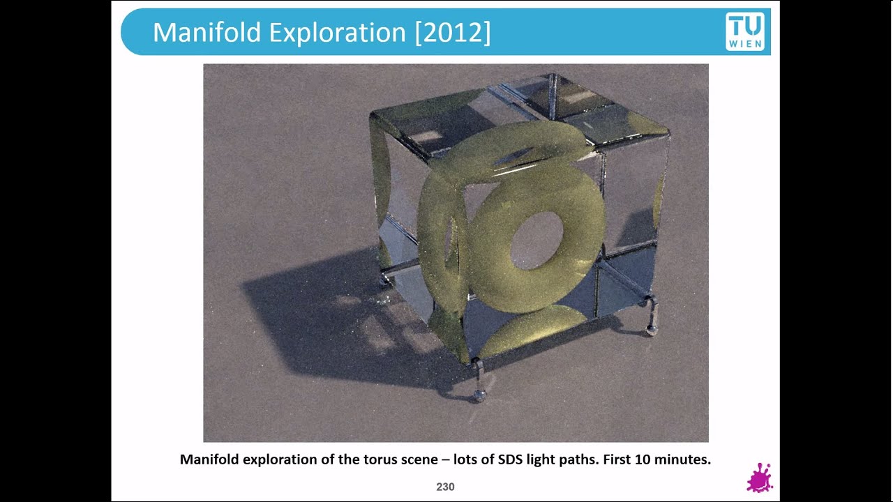 TU Wien Rendering #37 - Manifold Exploration