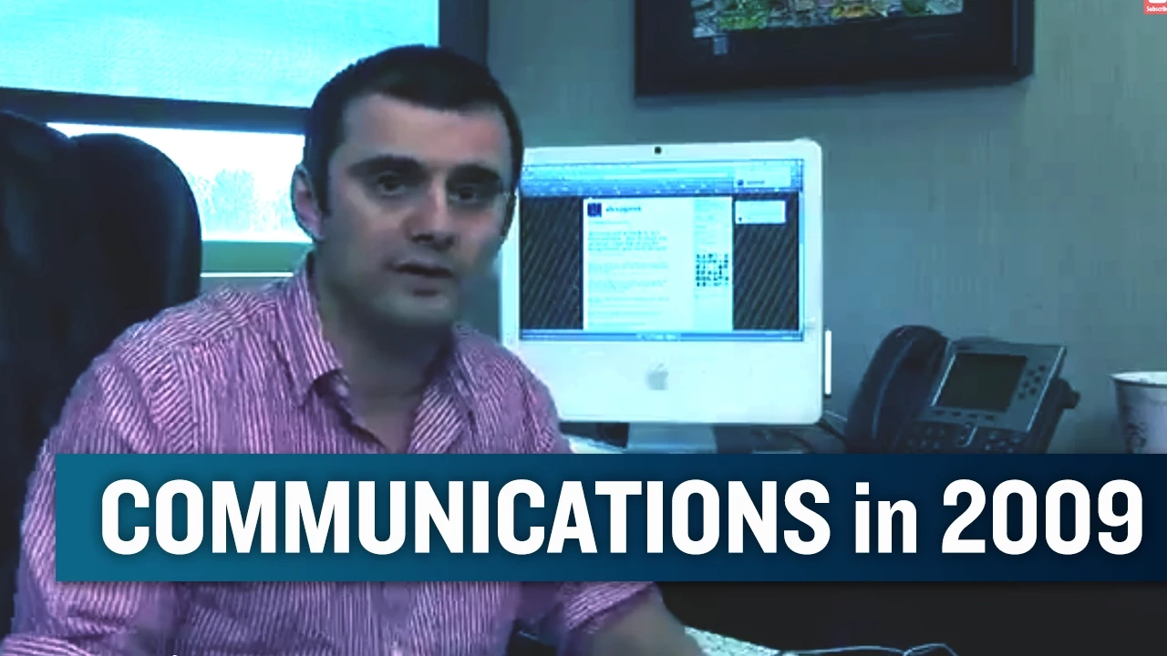 Communication in 2009 [5/15/09]