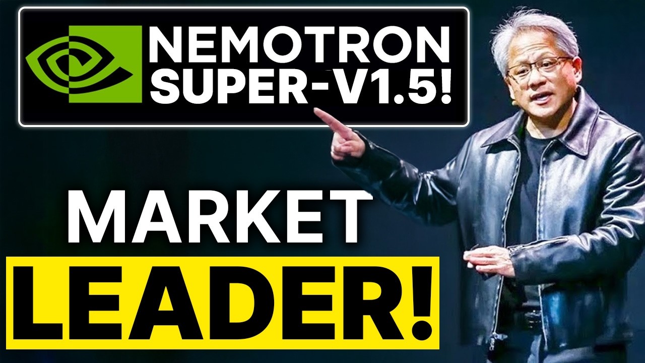 NEW Nemotron Super v1.5 is INSANE (FREE!) 🤯