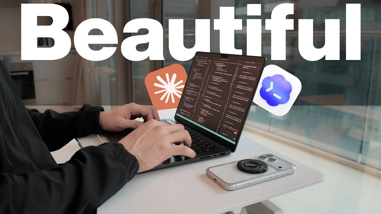 How To Make Your Apps Beautiful Without a Designer (Claude Code & Codex + Mobbin MCP)