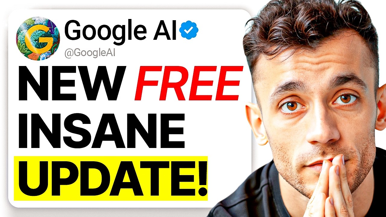 NEW Google AI Updates are INSANE!