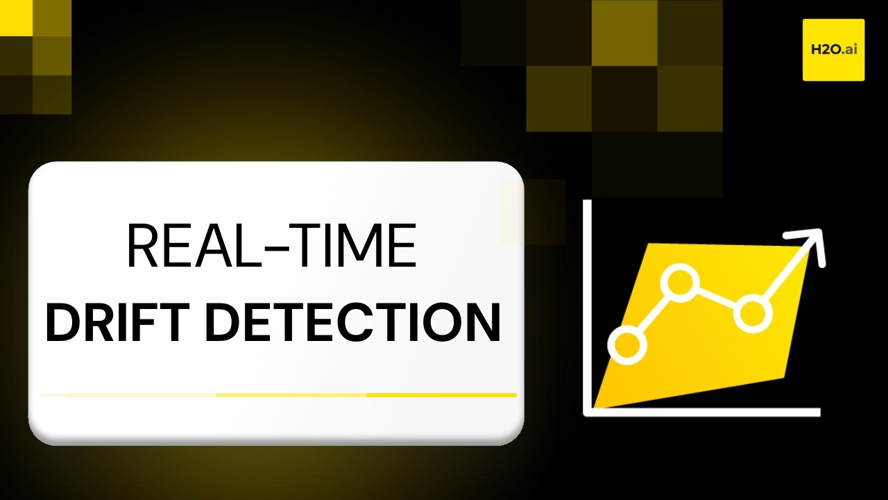 Real Time ML Drift Detection & Monitoring via H2O MLOps | Part 11