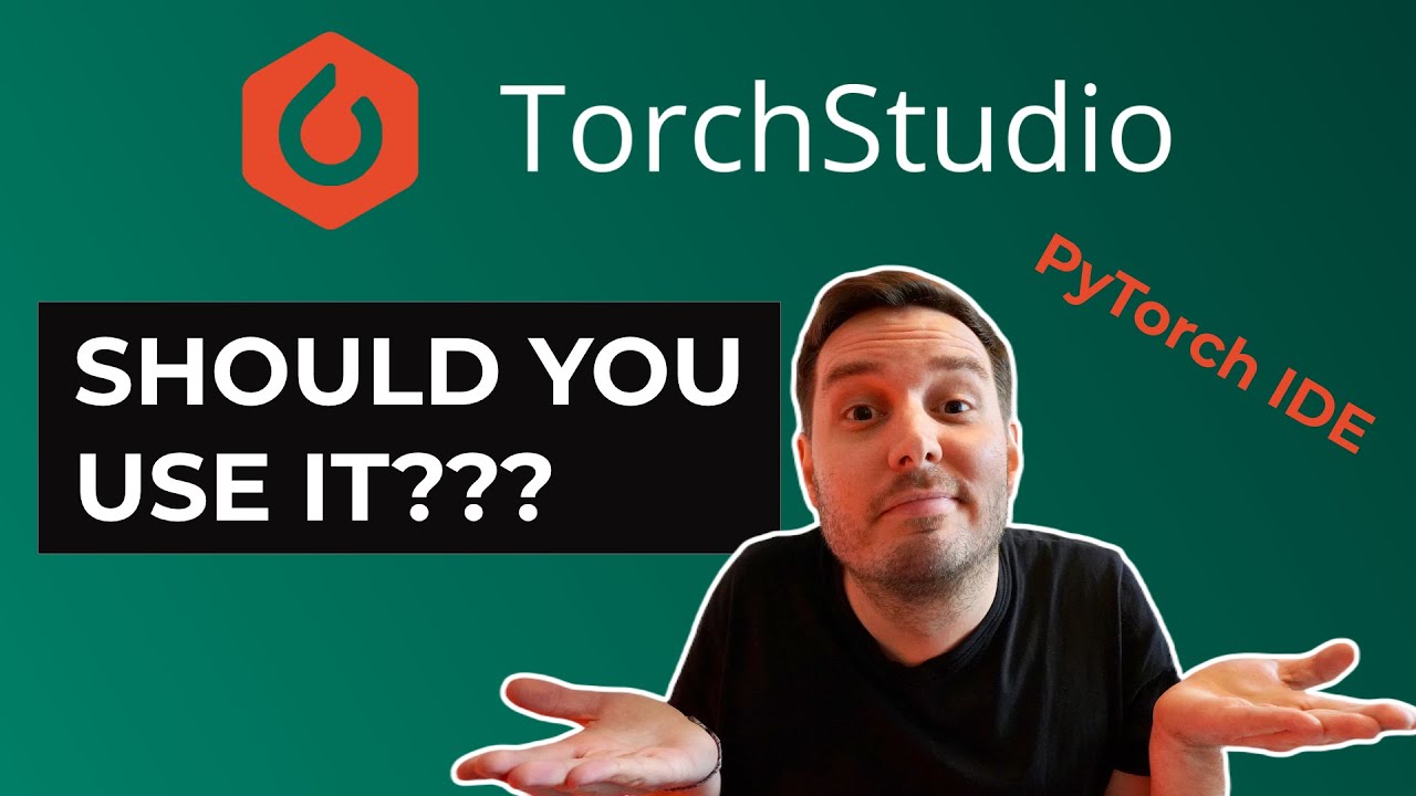 TorchStudio Tutorial and Review - New PyTorch IDE