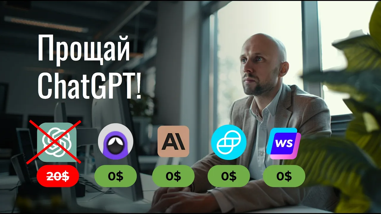 ТОП 16 БЕСПЛАТНЫХ нейросетей для написания текста. Полный курс по ChatGPT
