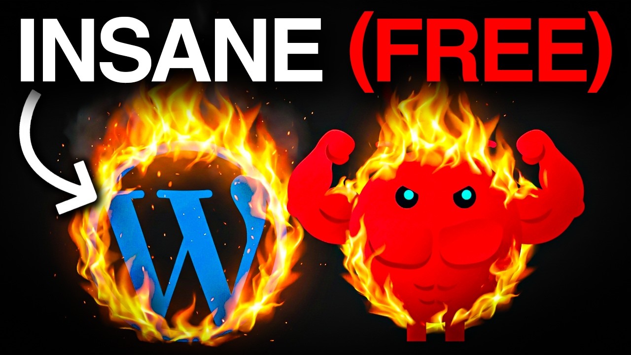 OpenClaw + WordPress is INSANE! (FREE!)