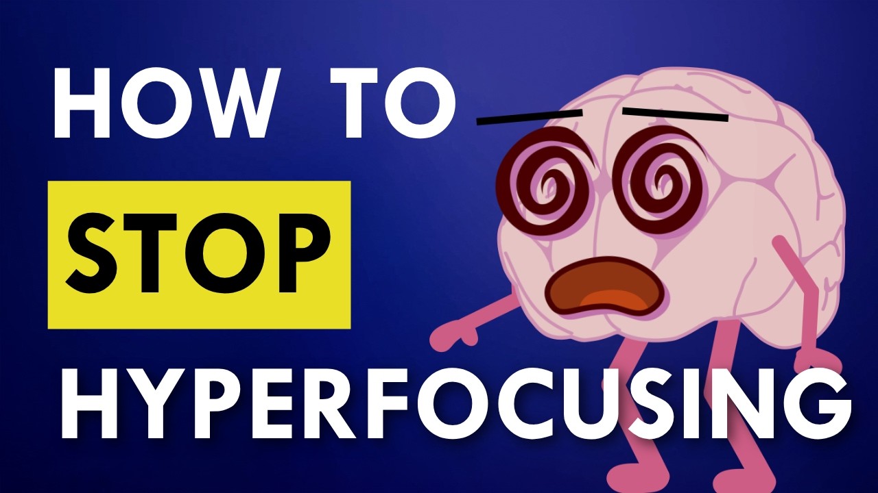 Focusing TOO Much? Try this!