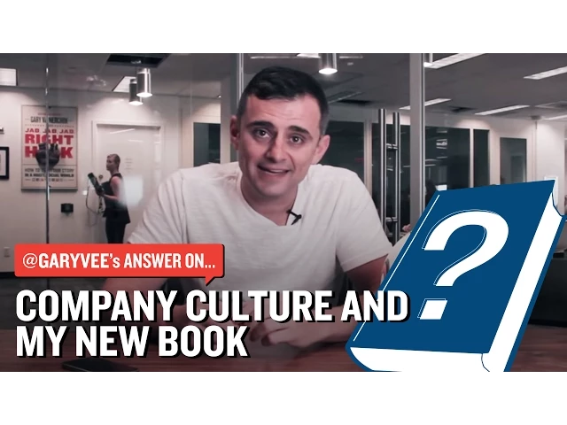 The Answers: Company Culture & My New Book