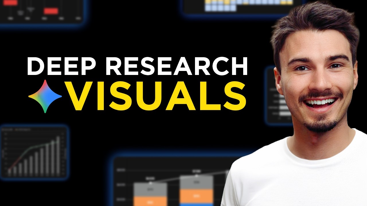 Gemini Just Got a HUGE Update! (Deep Research Visuals)