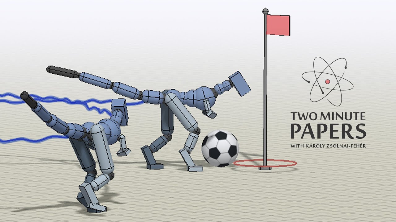 This Adorable Baby T-Rex AI Learned To Dribble 🦖