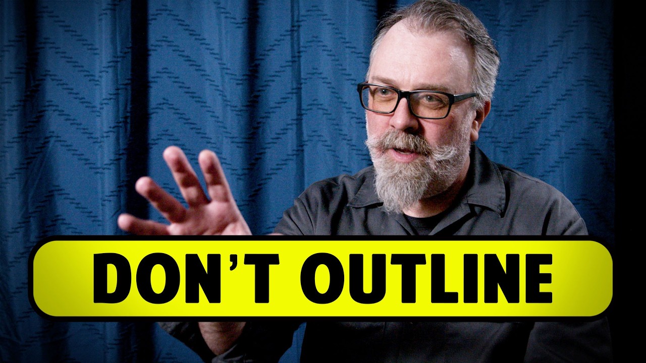 Why I Don't Outline Before I Write The First Draft - Tony DuShane