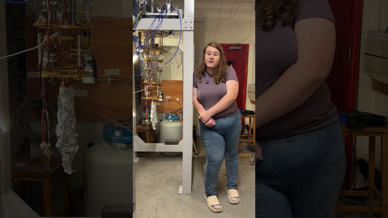 What is a quantum computer? #quantum #quantumcomputing #physics