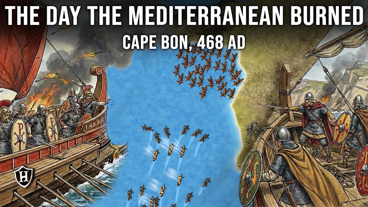 The Day the Mediterranean Burned: Battle of Cape Bon, 468