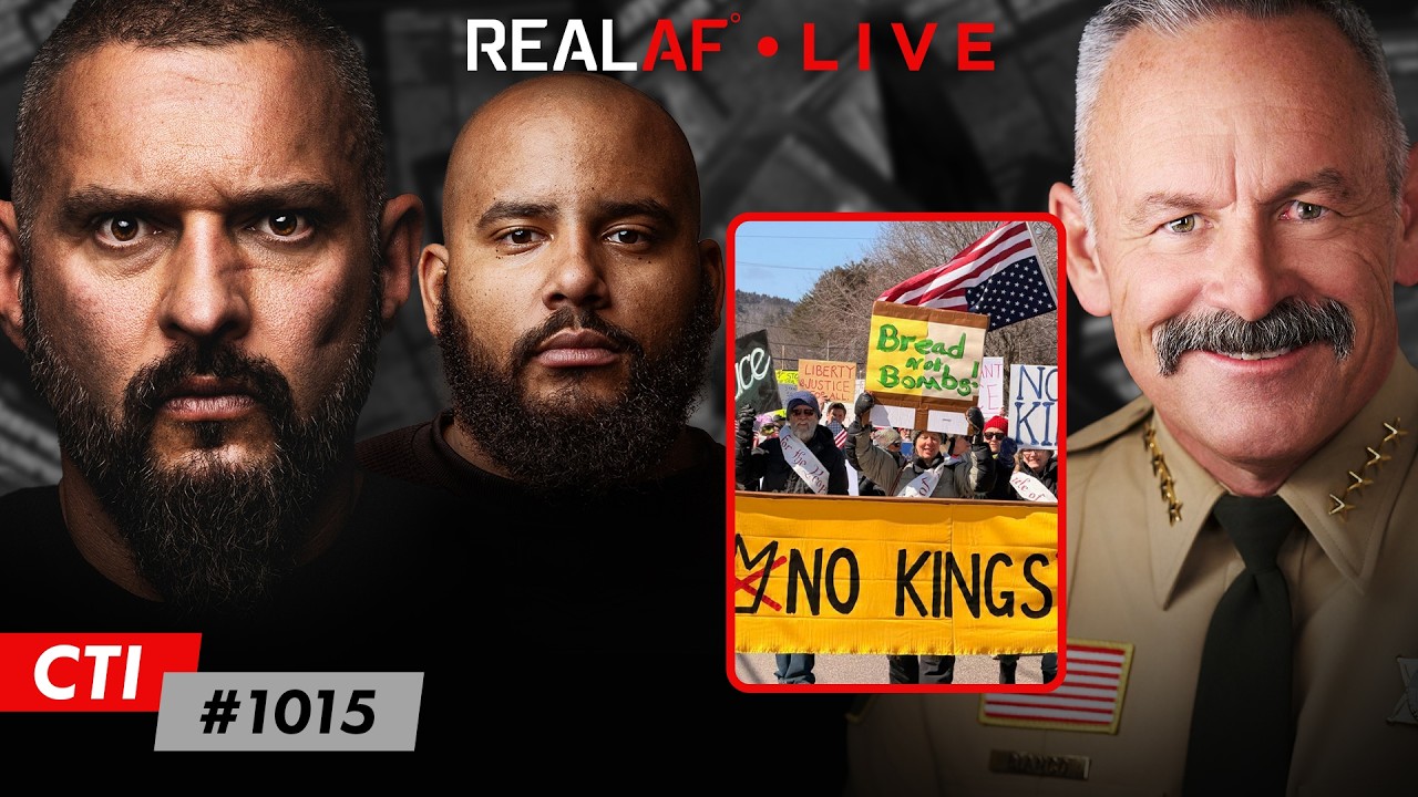 Communism Hiding Behind ‘No Kings’? Ft. Chad Bianco - CTI LIVE Ep 1015