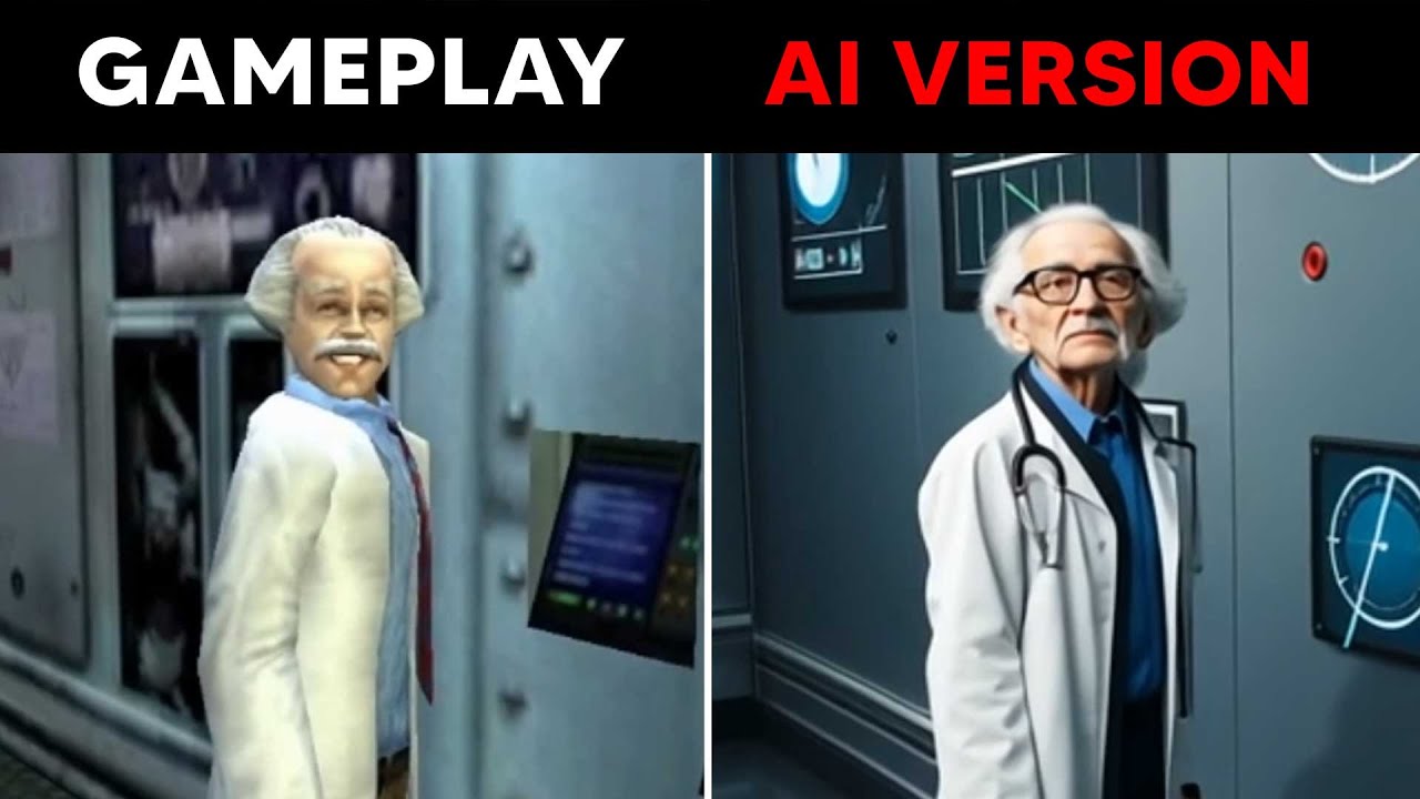 AI Is About To Change Gaming Forever....