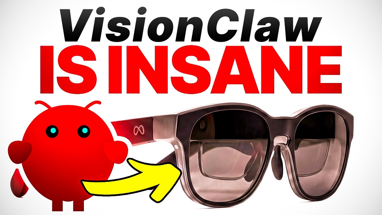 NEW VisionClaw AI Super Agent is INSANE!