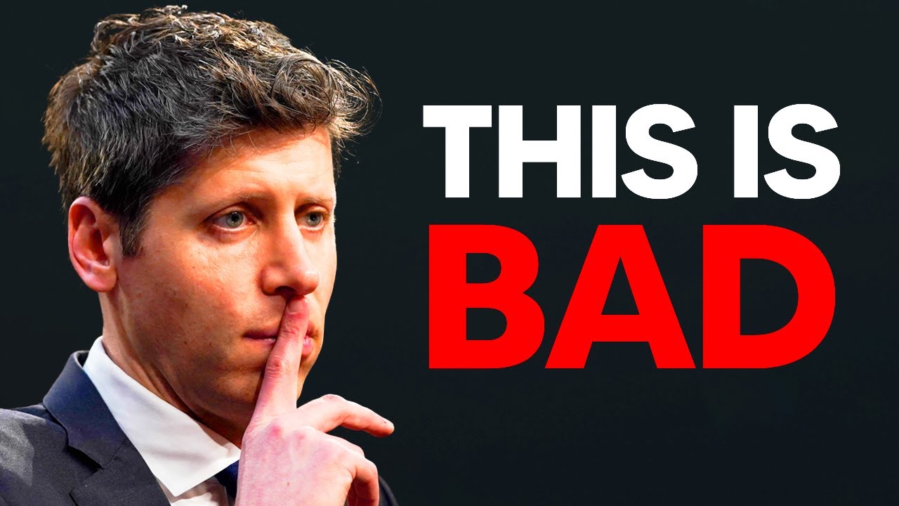 OpenAI Researcher QUITS — Says the Company Is Hiding the Truth - (It Actually Worse Than You Think)