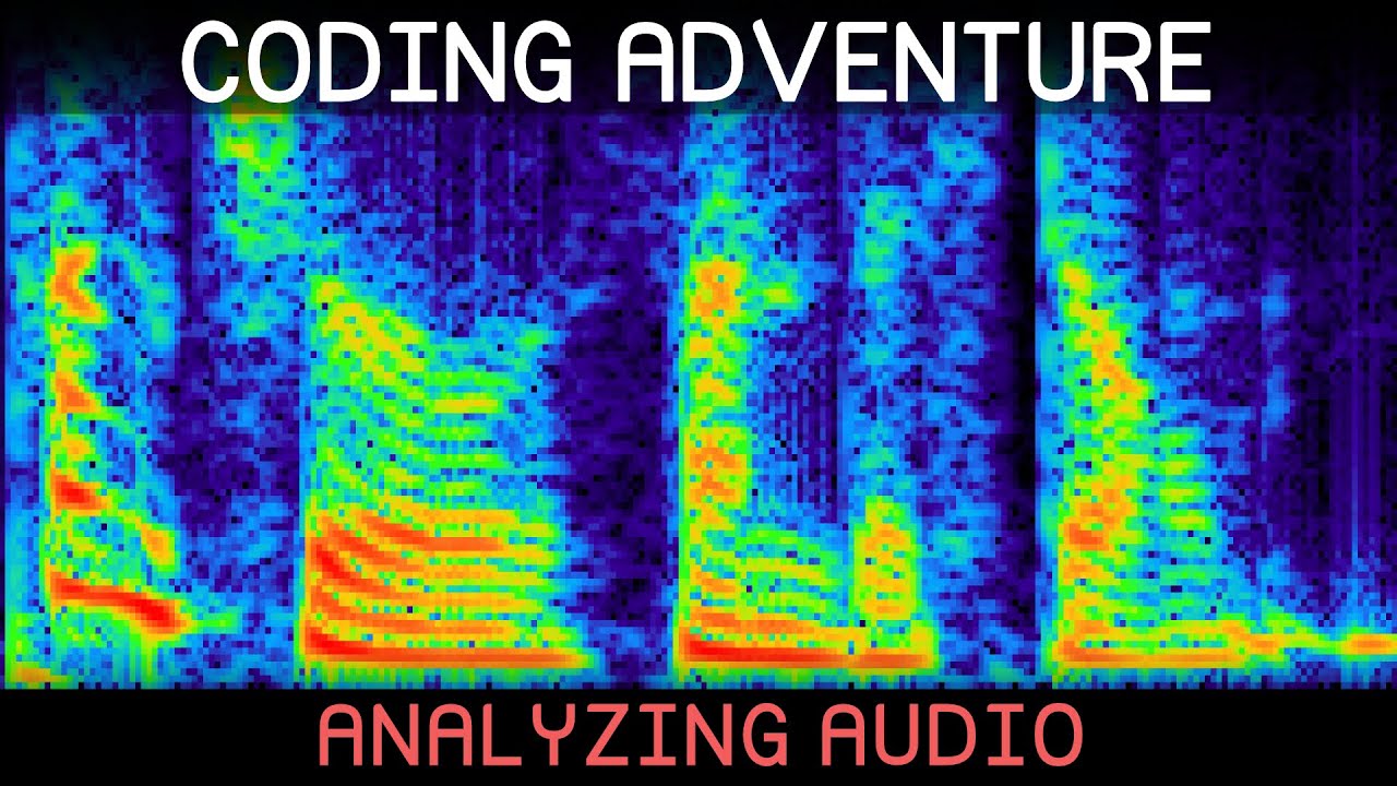Coding Adventure: Analyzing Audio