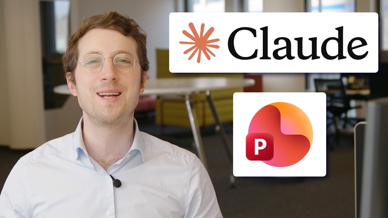 Ex-McKinsey Consultant tests Claude for PowerPoint