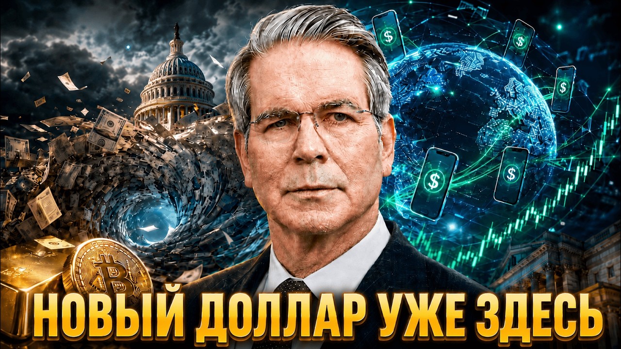 ПОКА ВАС ОТВЛЕКАЮТ КРАХОМ! США уже запустили план по ОГРАБЛЕНИЮ МИРА