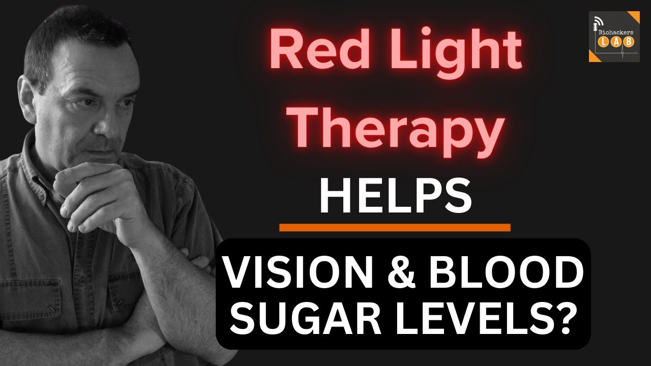 How Red Light Helps Our Vision and Blood Glucose Levels: Dr Glen Jeffery PhD