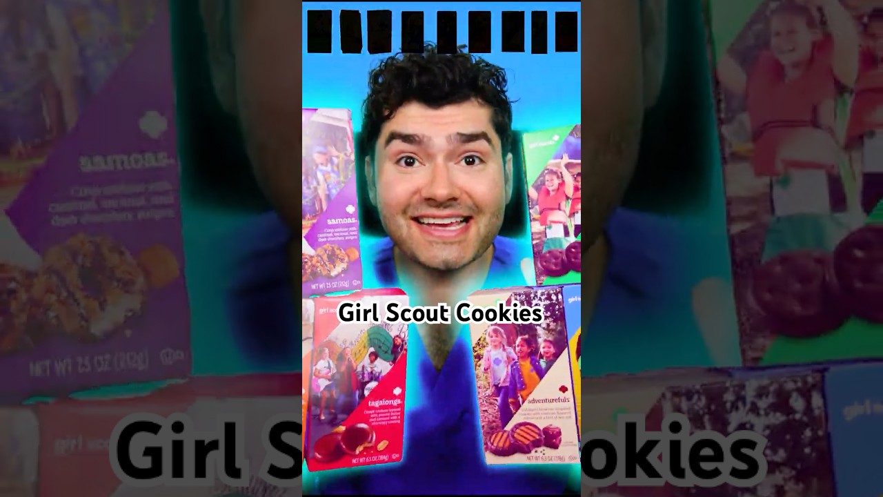 Which Girl Scout Cookie Causes Cavaties!?