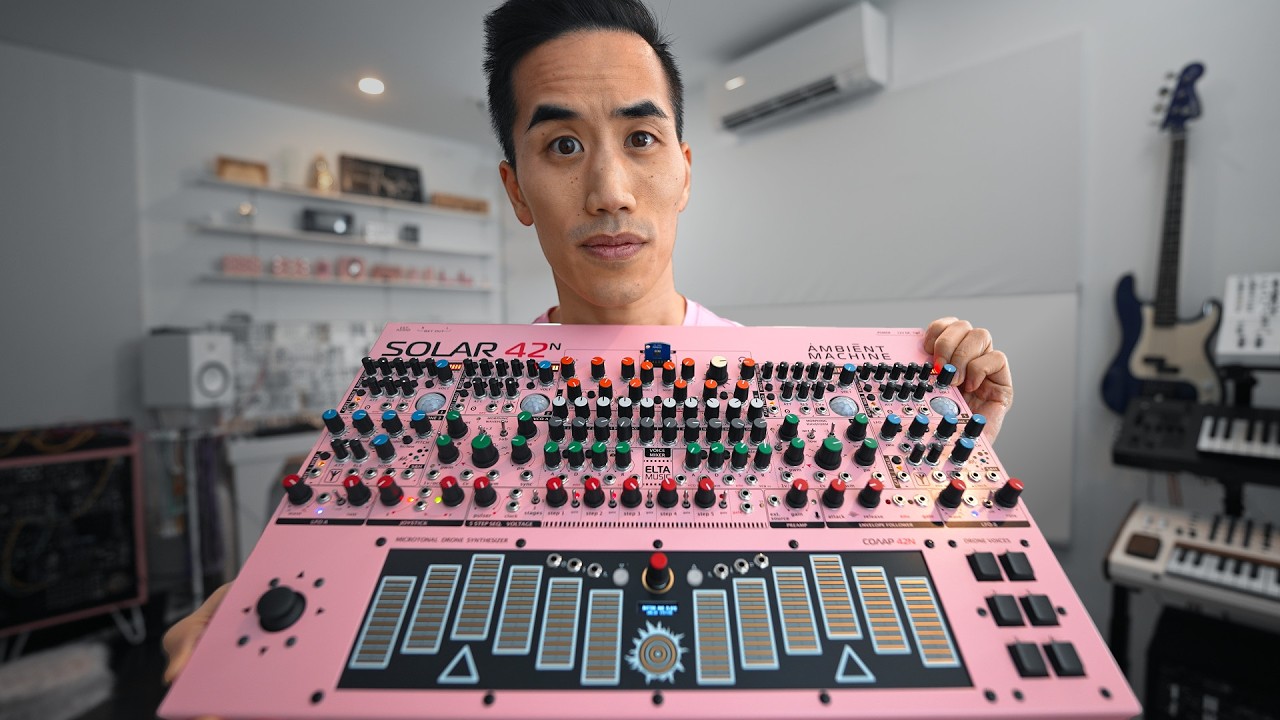 Experimental instrument! (Elta Solar 42N)