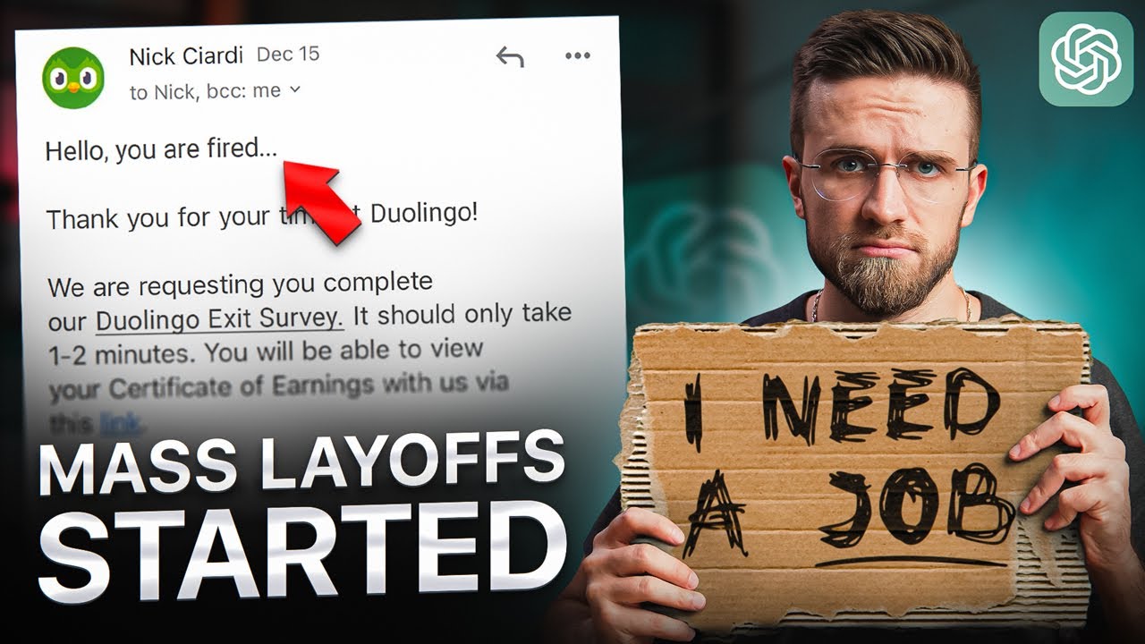 I Lost My Job Thanks to This AI Tool.