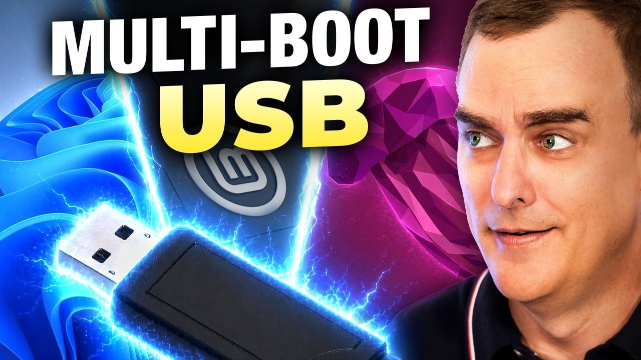 Stop Reflashing USBs: Build a Ventoy Toolkit