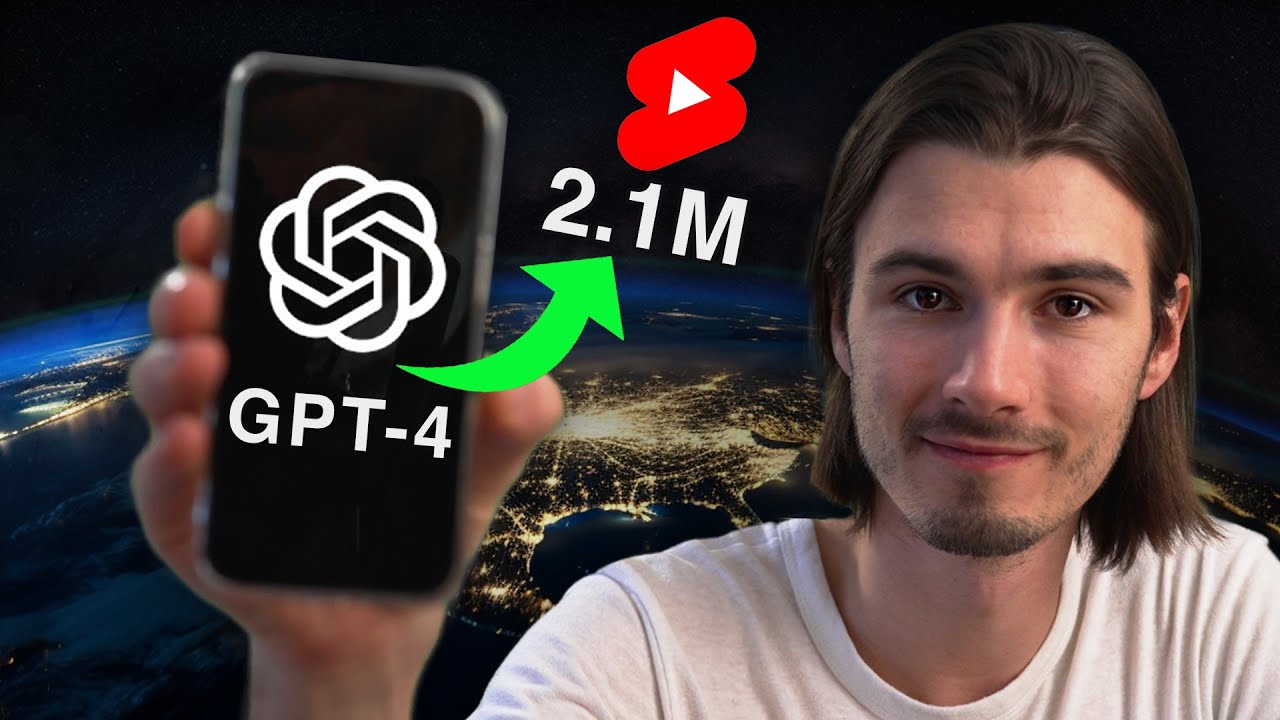 Easy YouTube Shorts with GPT-4 (No Experience)