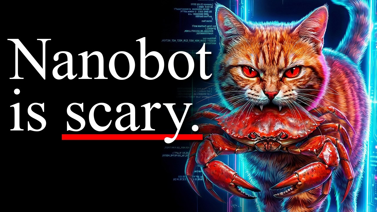 Nanobot против OpenClaw: почему маленький ИИ-агент побеждает гигантов