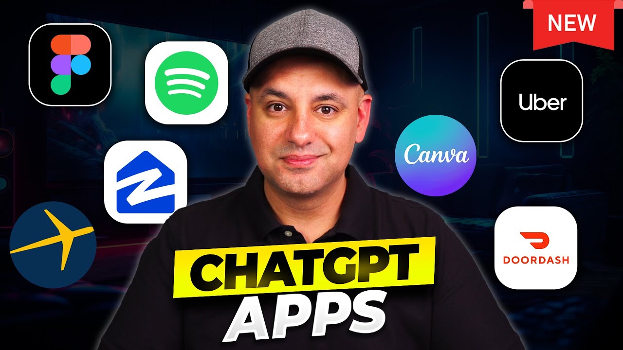 ChatGPT Just Became an App Platform (Apps in ChatGPT)