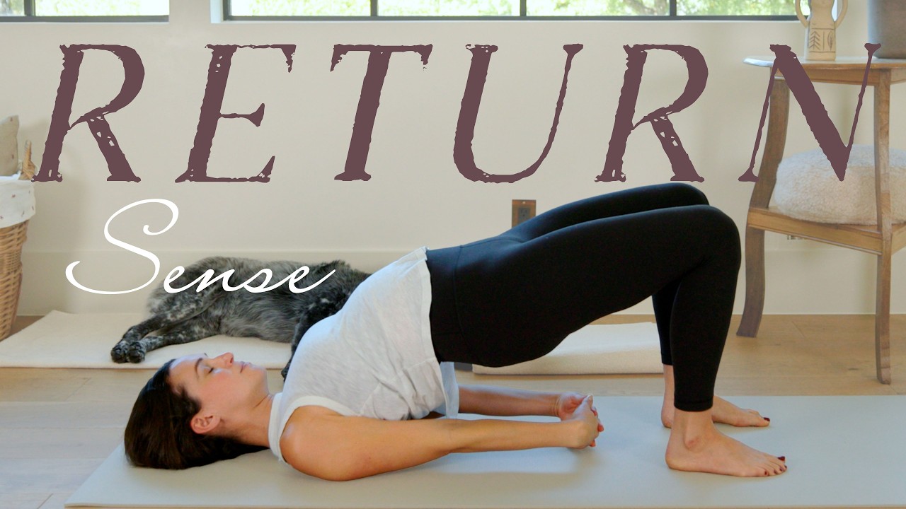 Практика осознанного возвращения: как наладить контакт со своим телом через чувственное восприятие